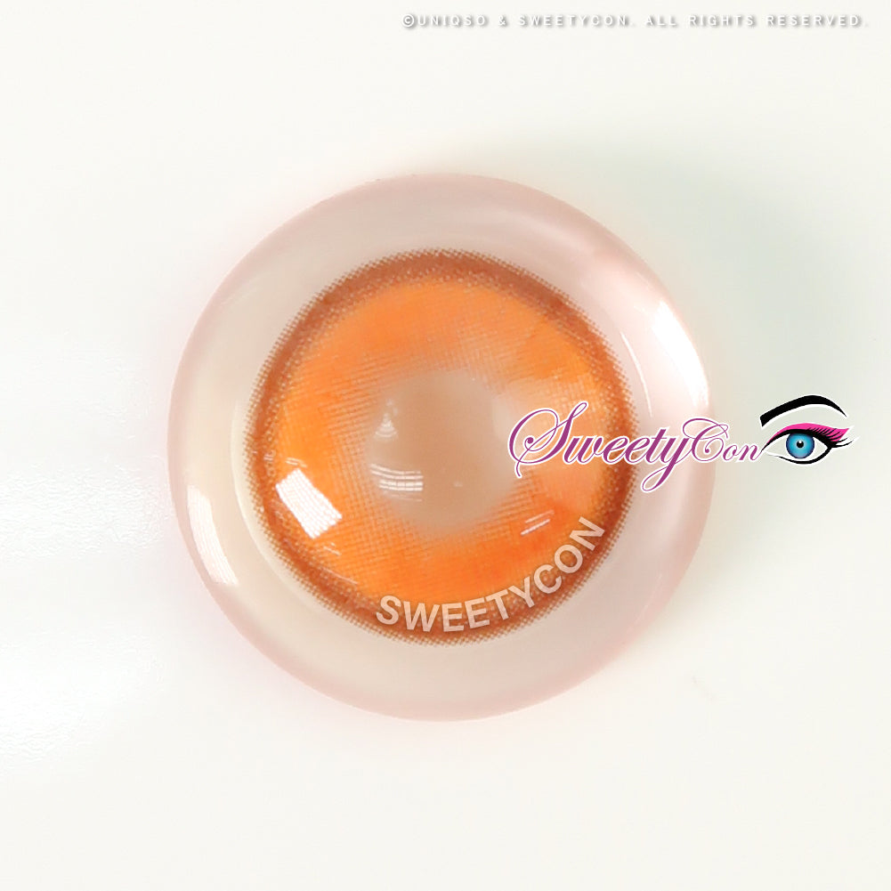 Sweety Halo Choco (1 lens/pack)-Colored Contacts-UNIQSO UK