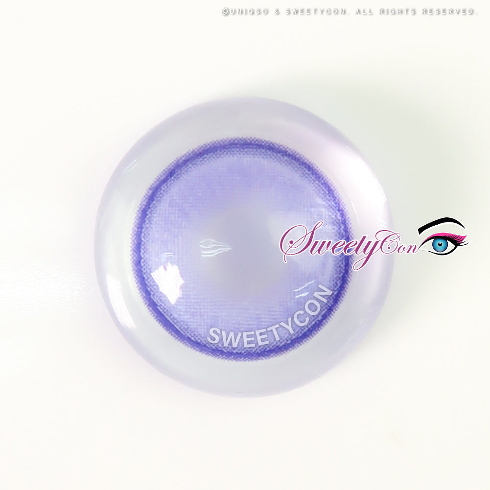 Sweety Halo Lilac (1 lens/pack)-Colored Contacts-UNIQSO UK