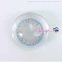 Sweety 3 Tones Blue Hazel (1 lens/pack)-Colored Contacts-UNIQSO