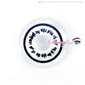Sweety White Aura II (No Vision Block) (1 lens/pack)-Colored Contacts-UNIQSO UK