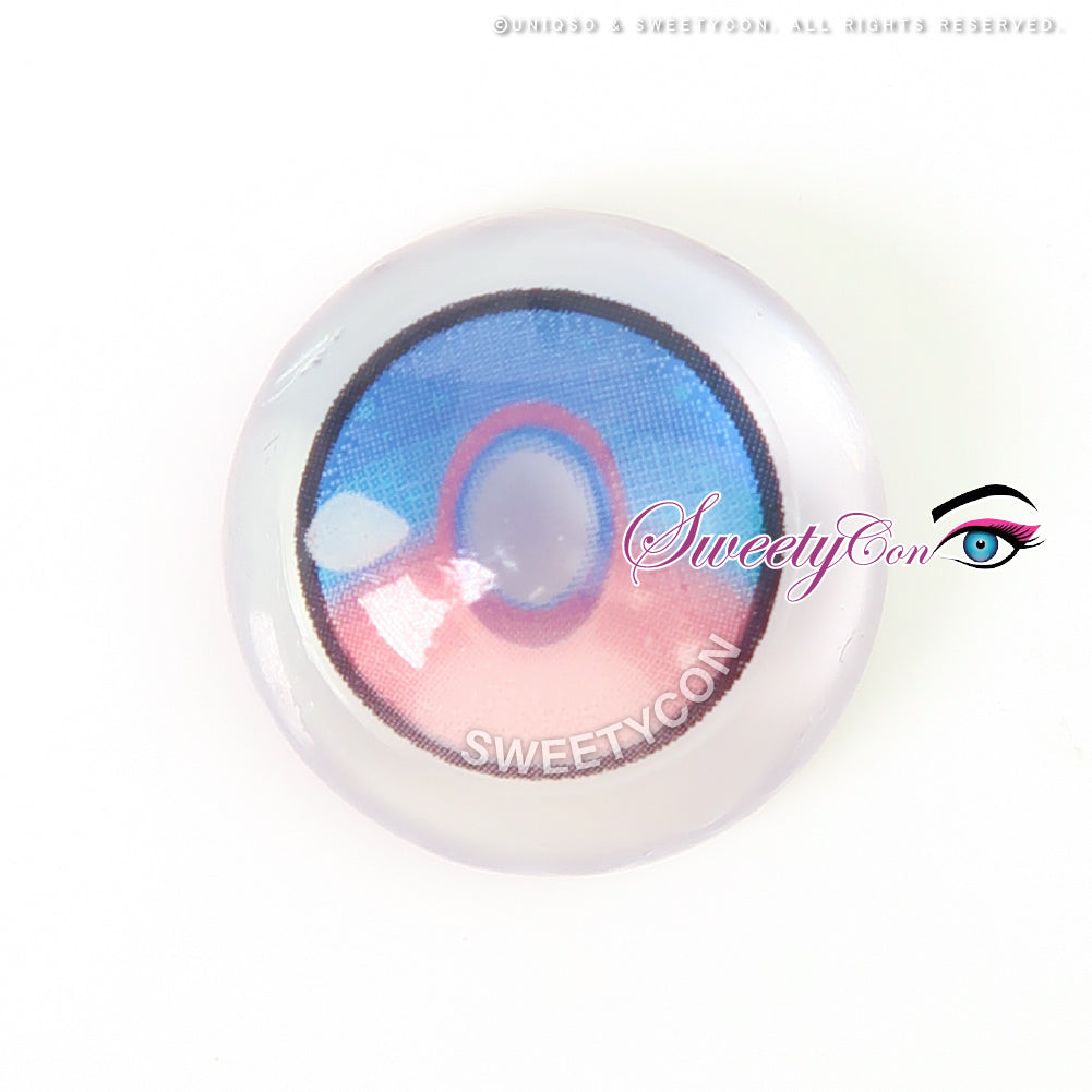 Sweety x Eyesinger Pastel Aurora (2 lenses/pack)-Colored Contacts-UNIQSO UK