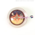 Sweety x Eyesinger Amber Star Crest (2 lenses/pack)-Colored Contacts-UNIQSO UK