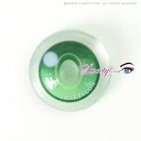 Sweety x Eyesinger Emerald Halo (2 lenses/pack)-Colored Contacts-UNIQSO UK