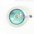 Sweety x Eyesinger Aqua Gemstone (2 lenses/pack)-Colored Contacts-UNIQSO UK