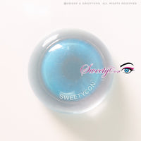 Sweety Monaco Blue (1 lens/pack)-Colored Contacts-UNIQSO