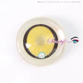 Sweety x Eyesinger Neon Eclipse Yellow (2 lenses/pack)-Colored Contacts-UNIQSO UK