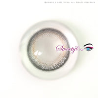 Sweety Muse Black (1 lens/pack)-Colored Contacts-UNIQSO