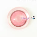 Sweety Halo Pink (1 lens/pack)-Colored Contacts-UNIQSO UK