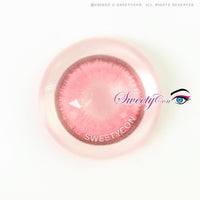 Sweety Halo Pink (1 lens/pack)-Colored Contacts-UNIQSO UK