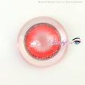 Sweety Halo Red (1 lens/pack)-Colored Contacts-UNIQSO UK