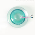 Sweety Halo Turquoise (1 lens/pack)-Colored Contacts-UNIQSO