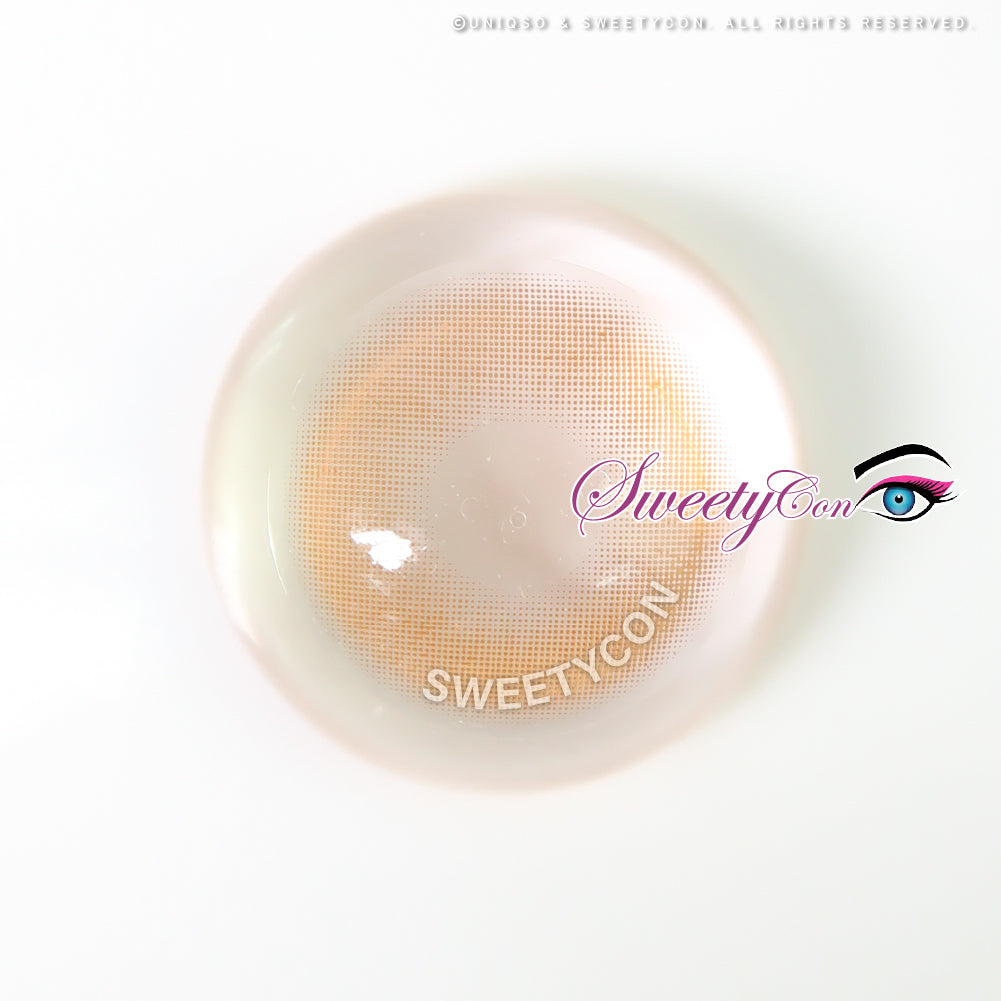 Sweety Monaco Brown (1 lens/pack)-Colored Contacts-UNIQSO UK