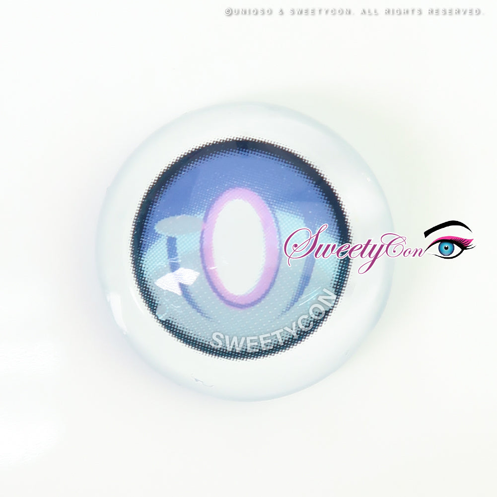 Sweety x Eyesinger Ethereal Blossom Pink (2 lenses/pack)-Colored Contacts-UNIQSO UK