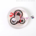 Sweety Crazy Devil's Triple (1 lens/pack)-Colored Contacts-UNIQSO