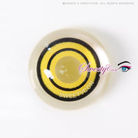 Sweety Crazy Yellow Rings V3 (Chainsaw Man - Makima) (1 lens/pack)