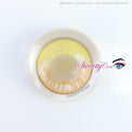 Sweety Anime Yellow (1 lens/pack)-Colored Contacts-UNIQSO