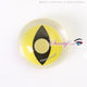 Sweety Crazy UV Yellow Cat (1 lens/pack)-Crazy Contacts-UNIQSO