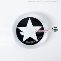 Sweety Anime Star (1 lens/pack)-Colored Contacts-UNIQSO