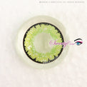 Sweety Queen Yellow Green (1 lens/pack)-Colored Contacts-UNIQSO