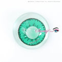 Sweety Devil Green (1 lens/pack)-Colored Contacts-UNIQSO