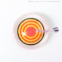Sweety Crazy Yellow Rings V2 (Chainsaw Man - Makima) (1 lens/pack)-Crazy Contacts-UNIQSO