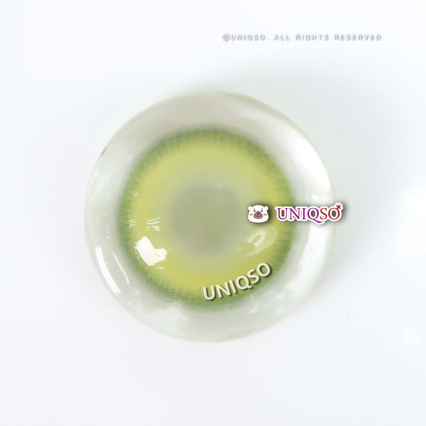 Kazzue Sakura Leaf (1 lens/pack)-Colored Contacts-UNIQSO