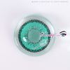 Sweety Crazy Zombie Green (1 lens/pack)-Crazy Contacts-UNIQSO