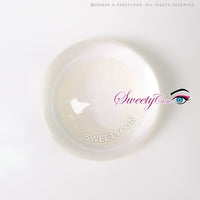Sweety Hidrocor Mel (1 lens/pack)-Colored Contacts-UNIQSO