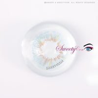 Sweety Broadway Blue (1 lens/pack)-Colored Contacts-UNIQSO