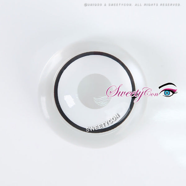 Sweety Crazy Corunus / White Zombie / Manson (1 lens/pack)-Crazy Contacts-UNIQSO