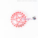 Sweety White Red Ciel Phantomhive (1 lens/pack)-Colored Contacts-UNIQSO