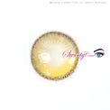 Sweety Anime Tear Yellow (1 lens/pack)-Colored Contacts-UNIQSO