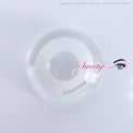 Sweety Crazy Solid White/Whiteout - With Prescription (1 lens/pack)-Crazy Contacts-UNIQSO