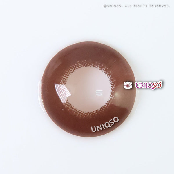 Western Eyes Choco (1 lens/pack)-Colored Contacts-UNIQSO