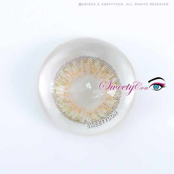 Sweety 3 Tones Hazel (1 lens/pack)-Colored Contacts-UNIQSO