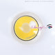 Sweety Anime Cloud Rim Yellow (1 lens/pack)-Colored Contacts-UNIQSO