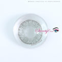 Sweety 3 Tones Sterling Gray (1 lens/pack)-Colored Contacts-UNIQSO