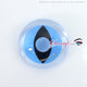 Sweety Crazy Aqua Cat (1 lens/pack)-Crazy Contacts-UNIQSO