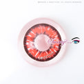 Sweety Akaten Red (1 lens/pack)-Colored Contacts-UNIQSO