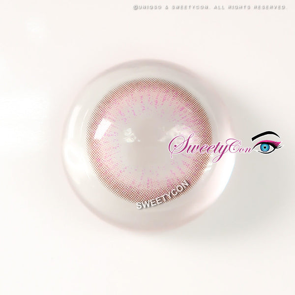 Sweety Space Pink (1 lens/pack)-Colored Contacts-UNIQSO