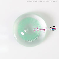 Sweety Hidrocor Verde (1 lens/pack)-Colored Contacts-UNIQSO