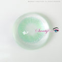 Sweety Hidrocor Emerald (1 lens/pack)-Colored Contacts-UNIQSO