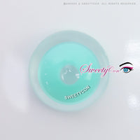 Sweety Crazy Turquoise (1 lens/pack)-Colored Contacts-UNIQSO