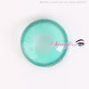 1 Day Sweety Star Tears Cyan Green (10 lenses/pack)-Colored Contacts-UNIQSO