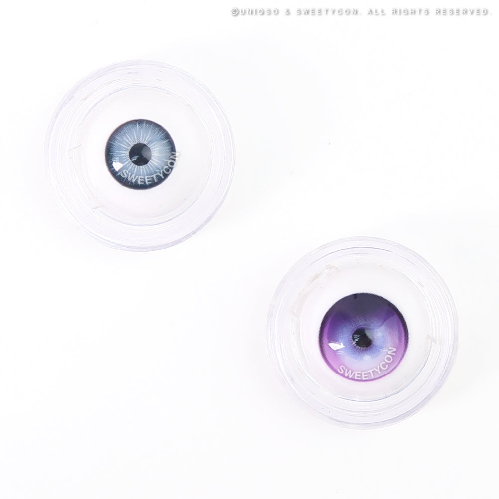 Sweety x Eyesinger Moonlit Lilac (2 lenses/pack)-Colored Contacts-UNIQSO UK