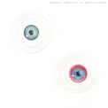 Sweety x Eyesinger Cupid Heart Pink (2 lenses/pack)-Colored Contacts-UNIQSO UK