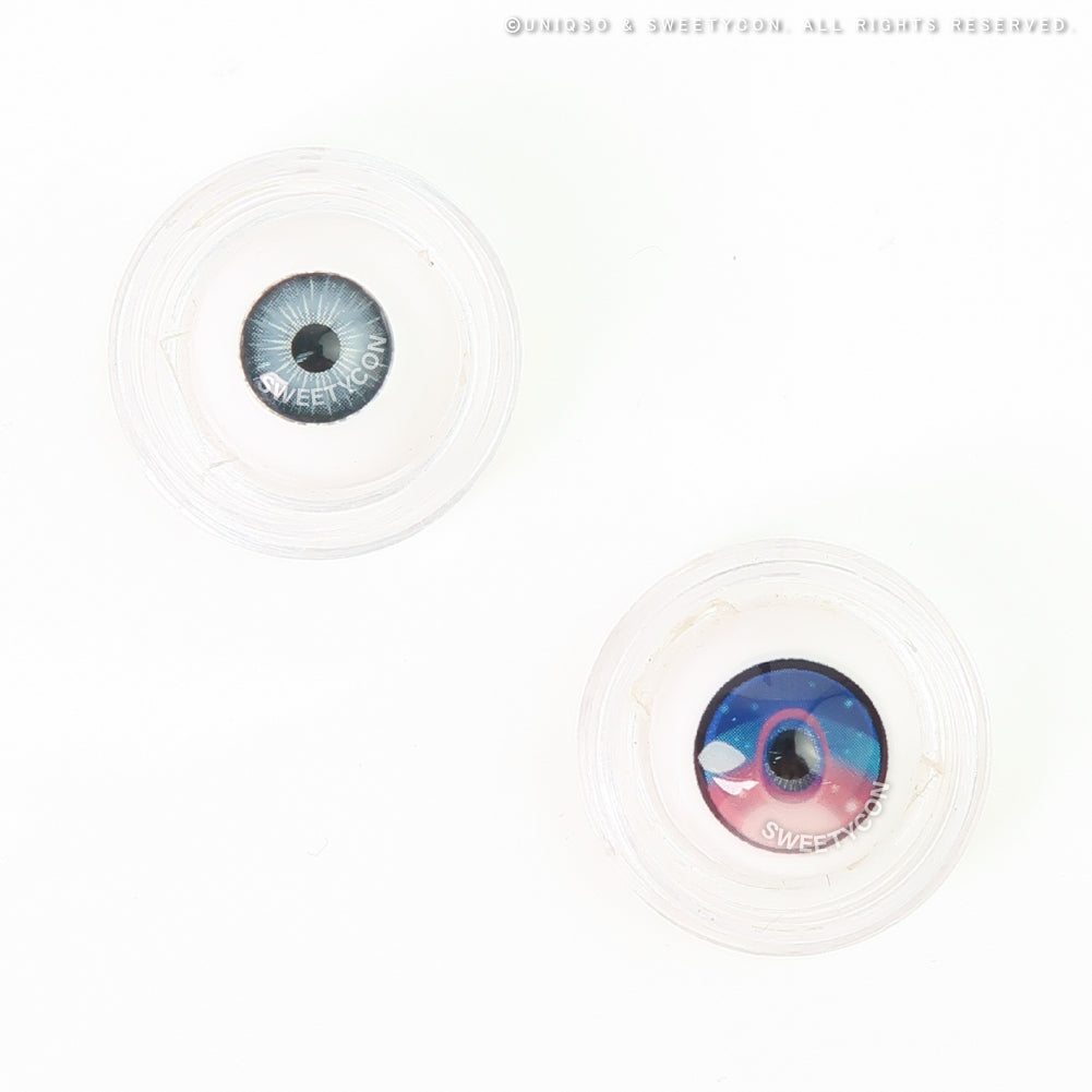 Sweety x Eyesinger Pastel Aurora (2 lenses/pack)-Colored Contacts-UNIQSO UK