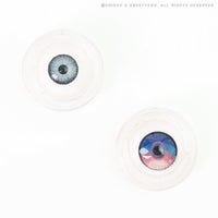 Sweety x Eyesinger Pastel Aurora (2 lenses/pack)-Colored Contacts-UNIQSO UK