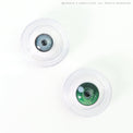 Sweety x Eyesinger Emerald Halo (2 lenses/pack)-Colored Contacts-UNIQSO UK
