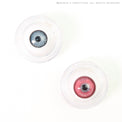 Sweety Halo Pink (1 lens/pack)-Colored Contacts-UNIQSO UK